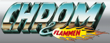 Chrom und Flammen
