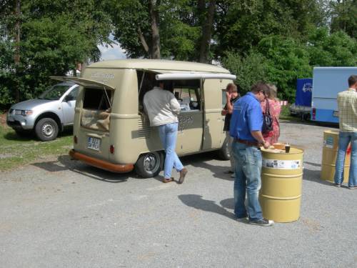 Leckere Sachen im richtigen Ambiente