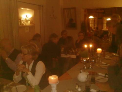 Nein, es War keine Raucherzone. Nur die Linse vernebelt.