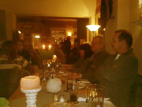 Gem&uuml;tliches Ambiente