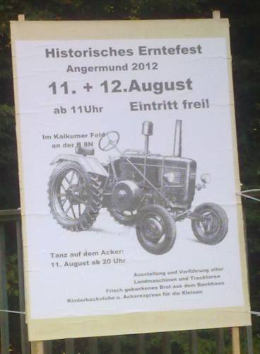 Historisches Erntefest
