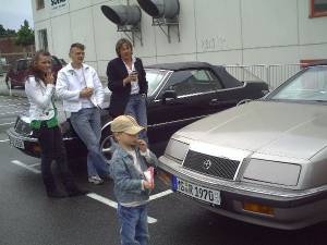 man lernt sich kennen