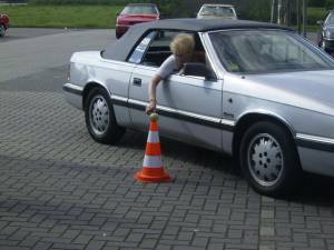 Die Beifahrer sind auch gefordert