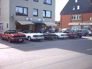 Alles in einer Reihe