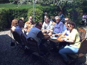 Bei Irish Folk und guter Laune