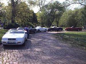 Im Kreis auch ganz nett