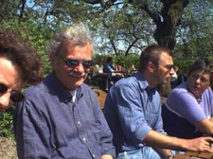 Peter mit 180 km/h Frisur