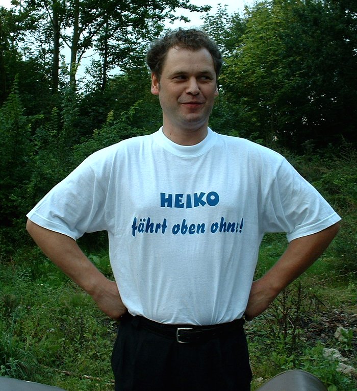 Heiko oben ohne
