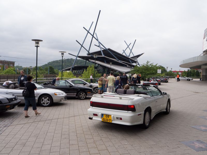 10. US-Cars & Bikes Treffen in Oberhausen am Centro
