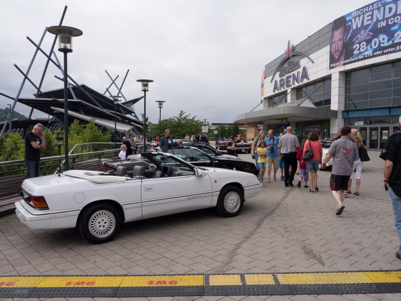 10. US-Cars & Bikes Treffen in Oberhausen am Centro
