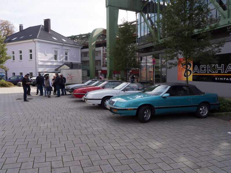 Saisonabschluss 2014, Wuppertal Kaiserwagen 
