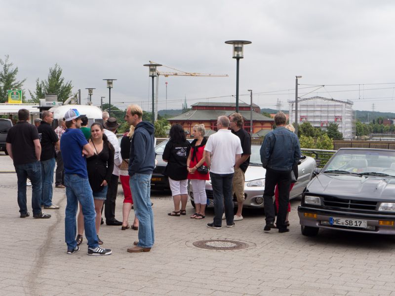 10. US-Cars & Bikes Treffen in Oberhausen am Centro
