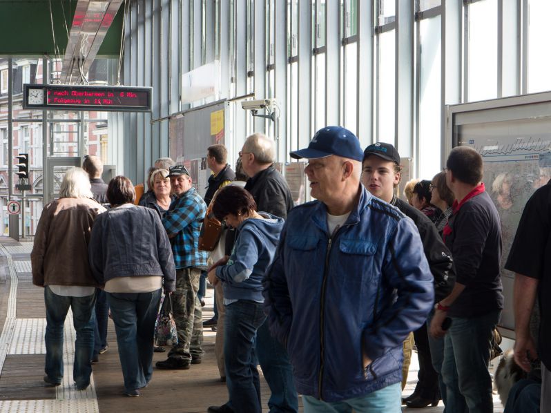 Saisonabschluss 2014, Wuppertal Kaiserwagen 
