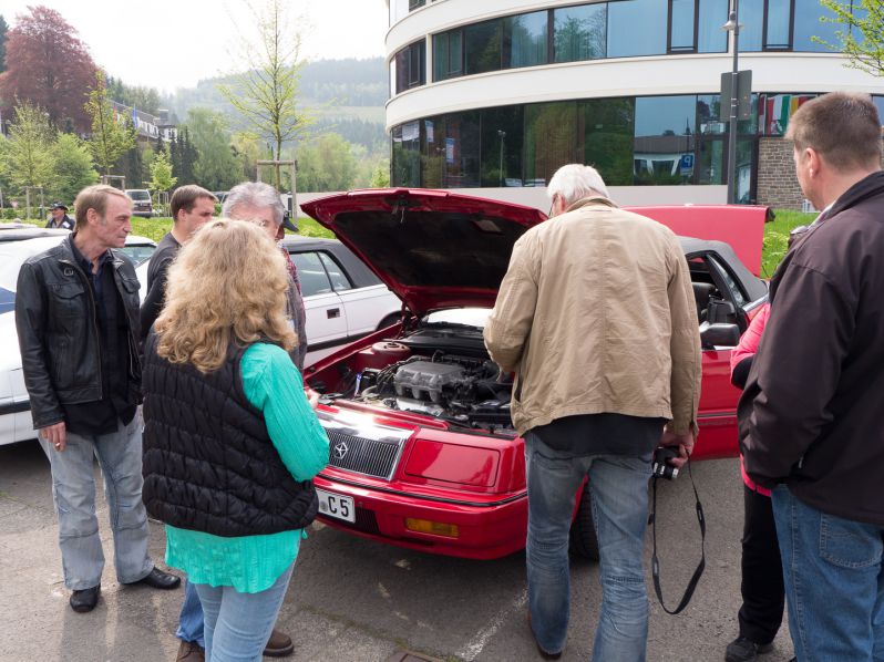 SaisonerÃ¶ffnung 2014, Sauerland
Alles sauber? Abnahme vor Ort ;-)
Schlüsselwörter: 2014;Sauerland;ErÃ¶ffnungsfahrt;SaisonerÃ¶ffnung;Meinerzhagen