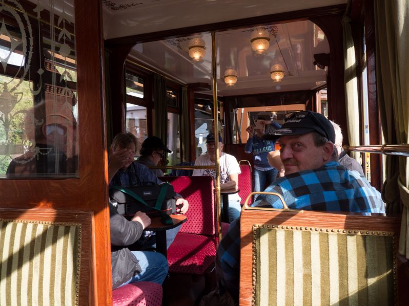 Saisonabschluss 2014, Wuppertal Kaiserwagen 
