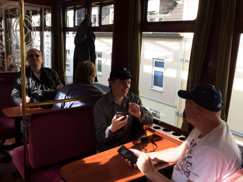 Saisonabschluss 2014, Wuppertal Kaiserwagen 
