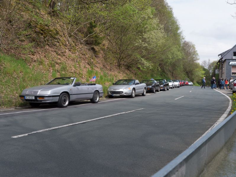 SaisonerÃ¶ffnung 2014, Sauerland
Ankunft Oestertalsperre
Schlüsselwörter: 2014;Sauerland;ErÃ¶ffnungsfahrt;SaisonerÃ¶ffnung;Meinerzhagen