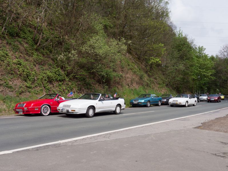 SaisonerÃ¶ffnung 2014, Sauerland
Ankunft der 2.Gruppe bei der Oestertalsperre
Schlüsselwörter: 2014;Sauerland;ErÃ¶ffnungsfahrt;SaisonerÃ¶ffnung;Meinerzhagen