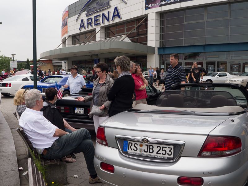 10. US-Cars & Bikes Treffen in Oberhausen am Centro
