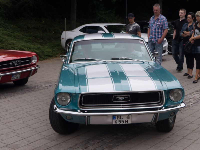 10. US-Cars & Bikes Treffen in Oberhausen am Centro
