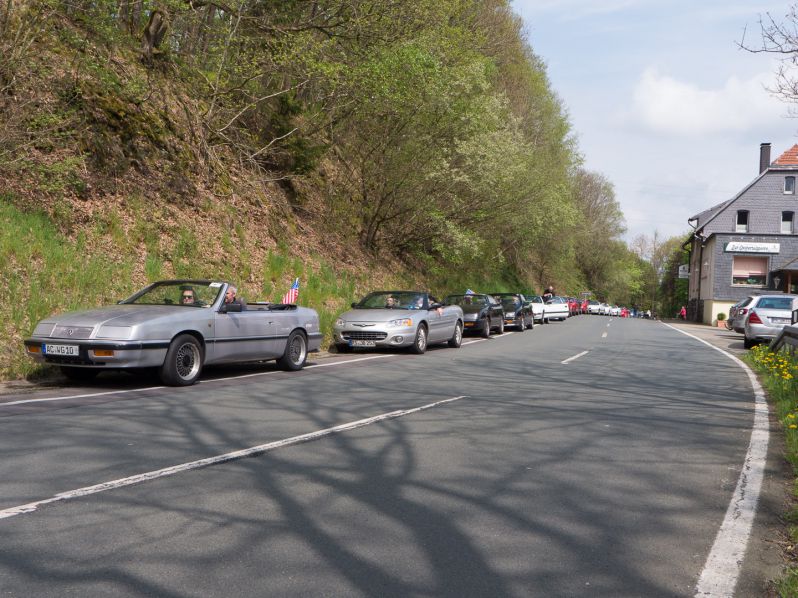 SaisonerÃ¶ffnung 2014, Sauerland
Abfahrt von der Oestertalsperre
Schlüsselwörter: 2014;Sauerland;ErÃ¶ffnungsfahrt;SaisonerÃ¶ffnung;Meinerzhagen