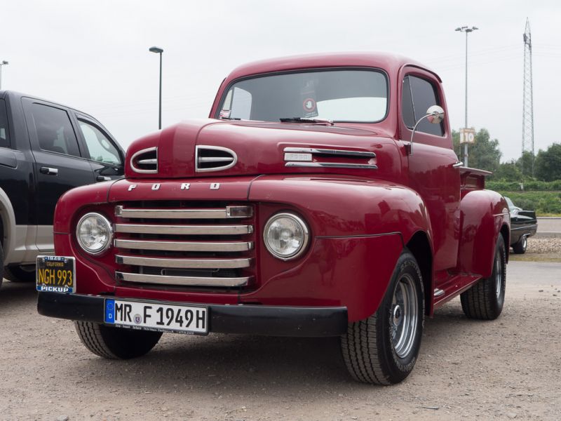 10. US-Cars & Bikes Treffen in Oberhausen am Centro
