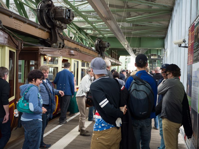 Saisonabschluss 2014, Wuppertal Kaiserwagen 
