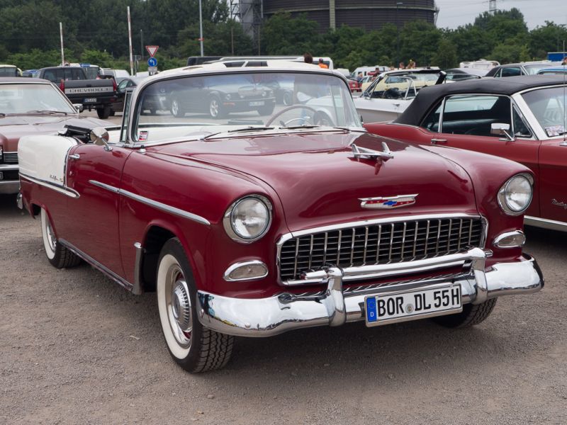 10. US-Cars & Bikes Treffen in Oberhausen am Centro
