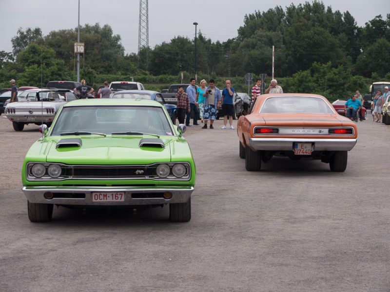 10. US-Cars & Bikes Treffen in Oberhausen am Centro
