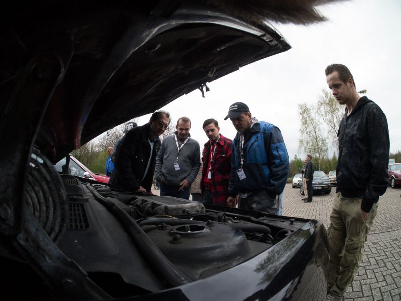 SaisonerÃ¶ffnung 2013
LeBaron Tour MÃ¼nsterland
