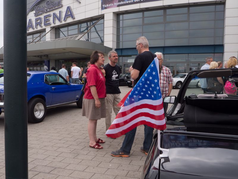 10. US-Cars & Bikes Treffen in Oberhausen am Centro

