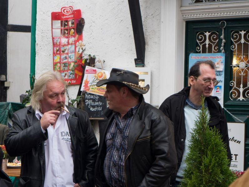 Saisonabschluss 2013 Wuppertal/Kreis Mettmann am 12.10.2013
