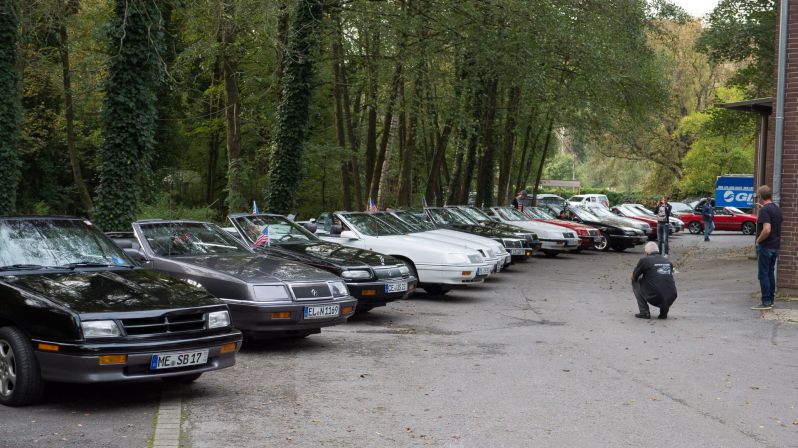 Saisonabschluss 2014, Wuppertal Kaiserwagen 
