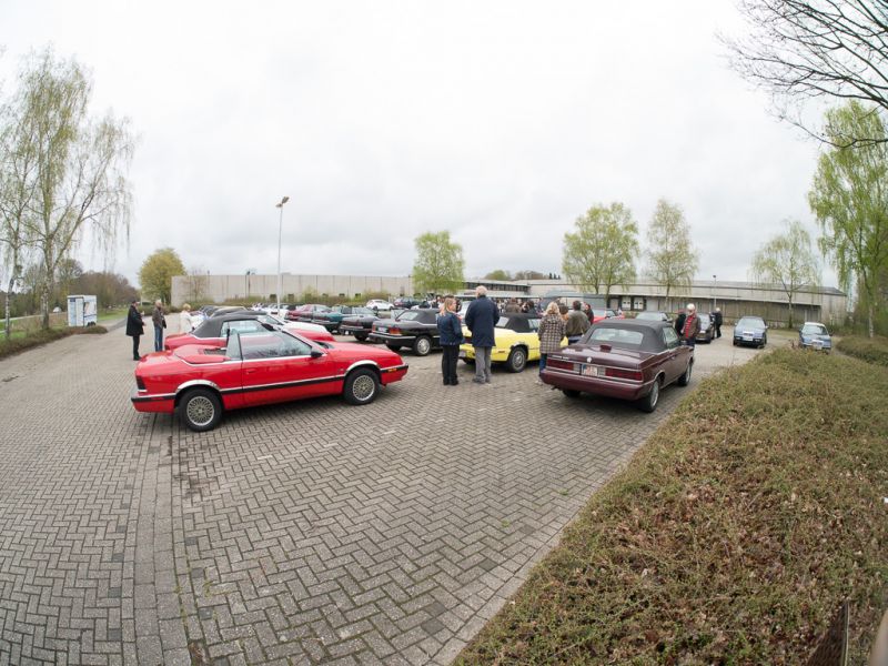 SaisonerÃ¶ffnung 2013
LeBaron Tour MÃ¼nsterland
