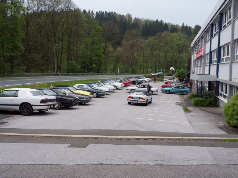 SaisonerÃ¶ffnung 2014, Sauerland
Ankunft Restaurant PÃ¶ppelsheimer MÃ¼hle
Schlüsselwörter: 2014;Sauerland;ErÃ¶ffnungsfahrt;SaisonerÃ¶ffnung;Meinerzhagen