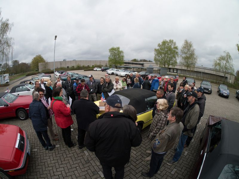 SaisonerÃ¶ffnung 2013
LeBaron Tour MÃ¼nsterland
