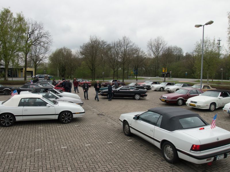 SaisonerÃ¶ffnung 2013
LeBaron Tour MÃ¼nsterland
