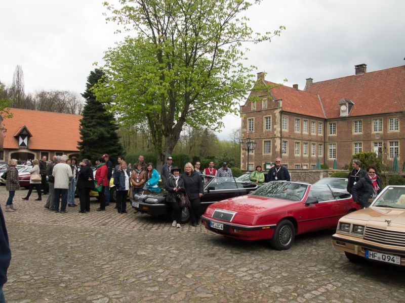 SaisonerÃ¶ffnung 2013
LeBaron Tour MÃ¼nsterland
