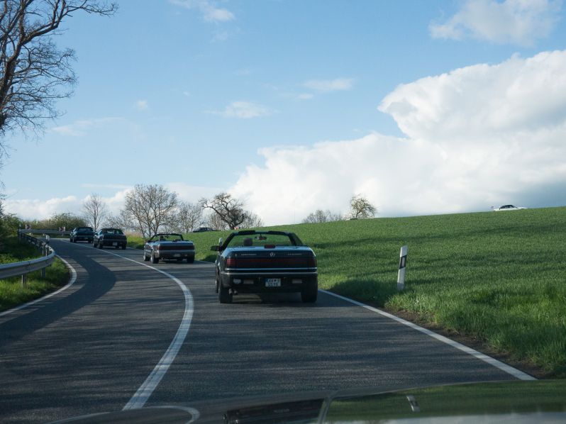 SaisonerÃ¶ffnungsfahrt 2016
Schlüsselwörter: Saisonauftakt, 2016, Eifel