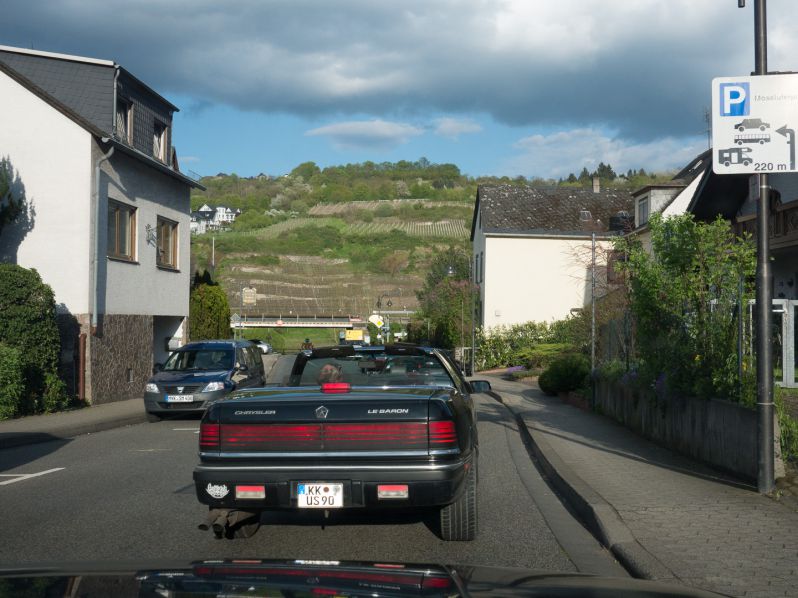 SaisonerÃ¶ffnungsfahrt 2016
Schlüsselwörter: Saisonauftakt, 2016, Eifel