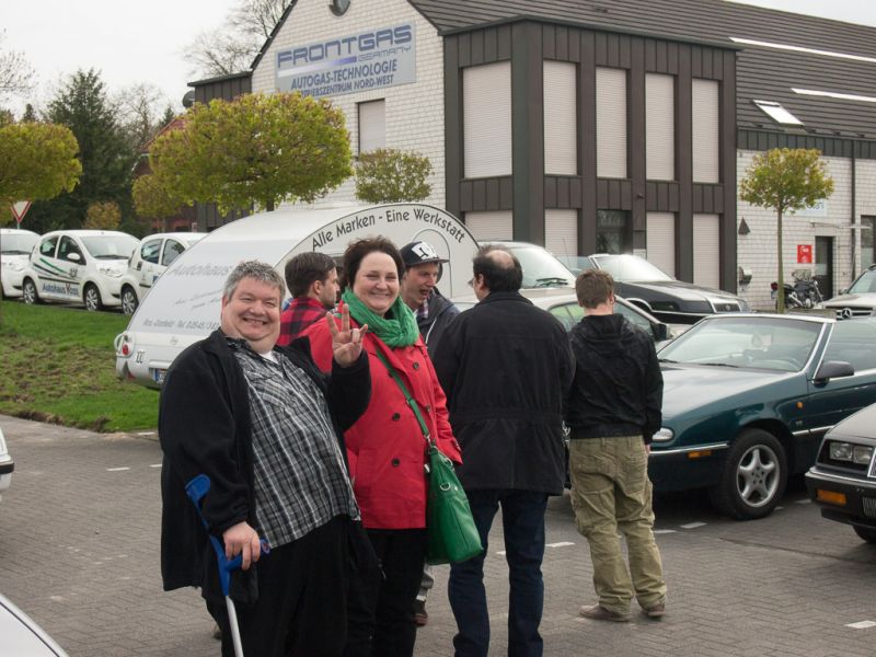 SaisonerÃ¶ffnung 2013
LeBaron Tour MÃ¼nsterland
