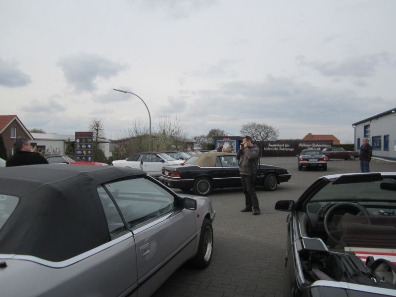 SaisonerÃ¶ffnung 2013
LeBaron Tour MÃ¼nsterland
