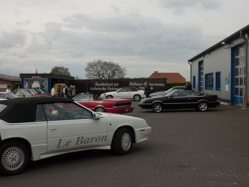 SaisonerÃ¶ffnung 2013
LeBaron Tour MÃ¼nsterland
