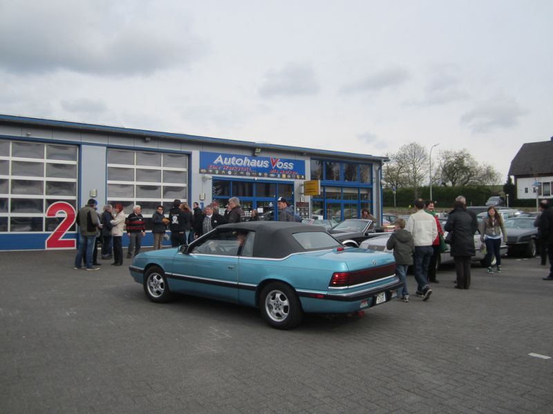 SaisonerÃ¶ffnung 2013
LeBaron Tour MÃ¼nsterland
