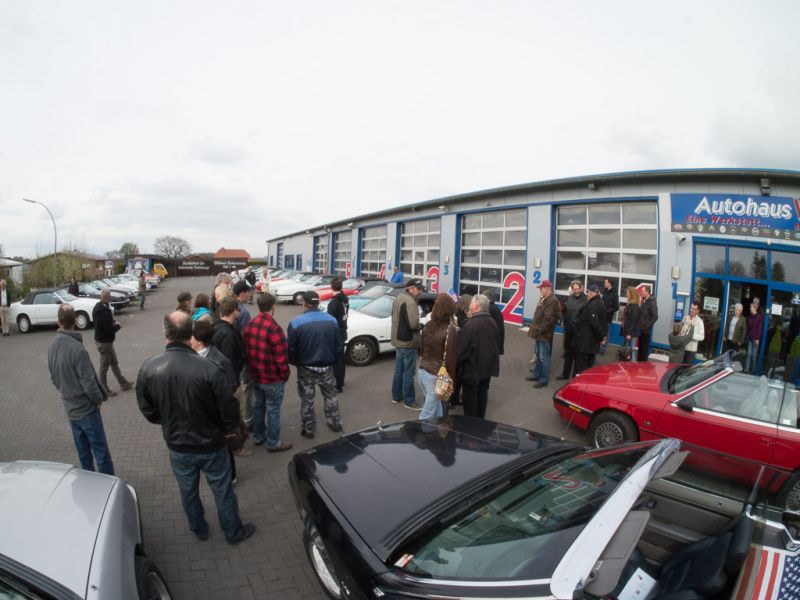 SaisonerÃ¶ffnung 2013
LeBaron Tour MÃ¼nsterland
