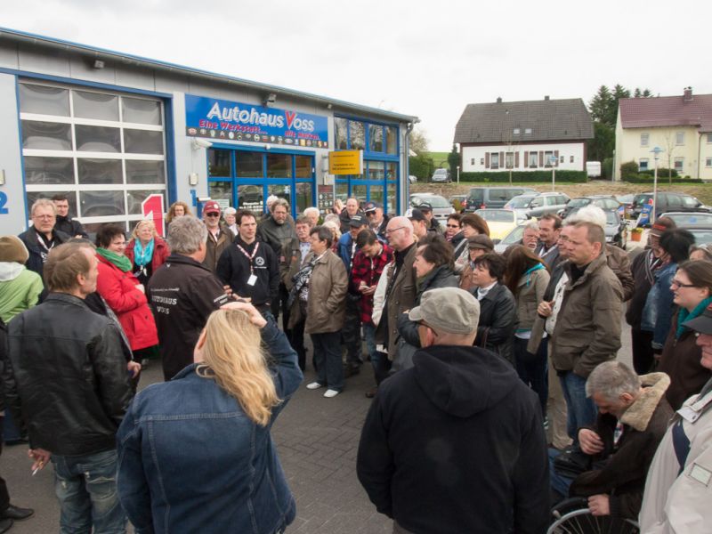 SaisonerÃ¶ffnung 2013
LeBaron Tour MÃ¼nsterland
