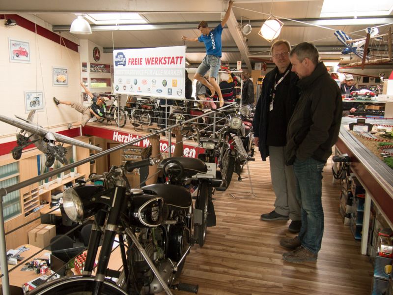 SaisonerÃ¶ffnung 2013
LeBaron Tour MÃ¼nsterland
