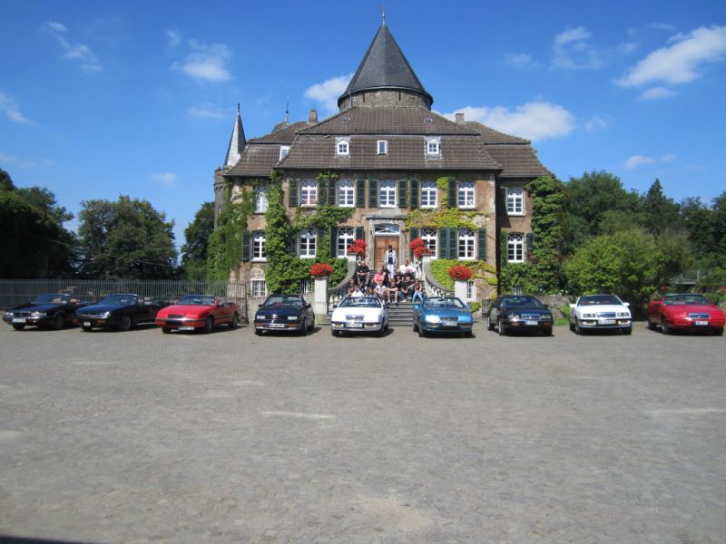 Gruppenfoto
NRW-Stammtisch August 2012
Ausfahrt durch das Angerland & Ruhrtal

