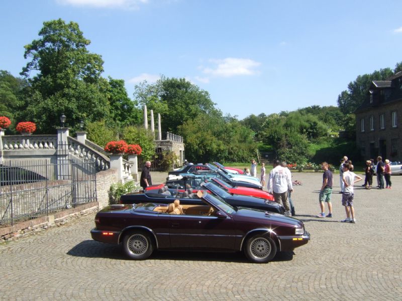 Vor schÃ¶ner Kulisse
NRW-Stammtisch August 2012
Ausfahrt durch das Angerland & Ruhrtal
