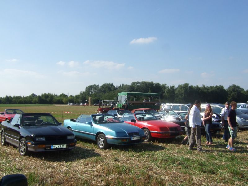 Historisches Erntefest
NRW-Stammtisch August 2012
Ausfahrt durch das Angerland & Ruhrtal
